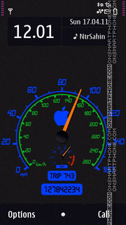 Speed 292 Theme-Screenshot