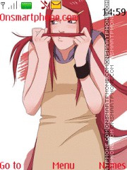 Kushina Uzumaki es el tema de pantalla