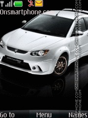 Proton satria tema screenshot