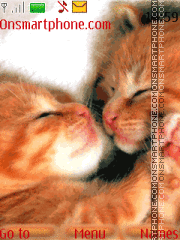 Capture d'écran Kittens by RIMA39 thème