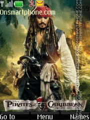 Jack Sparrow 10 theme screenshot
