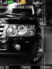 Скриншот темы Land Rover 03