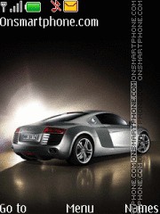 Audi R8 29 tema screenshot