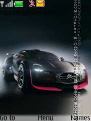 Nfs Drift Speed Citroen tema screenshot
