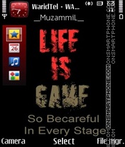 Life Is Game tema screenshot