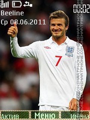 Скриншот темы England national football team