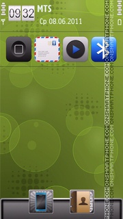 Iandroid theme screenshot