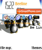 Linux Theme es el tema de pantalla
