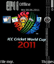 Скриншот темы World Cup 2011 02