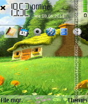 Sweethome 01 tema screenshot