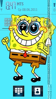 Sponge Bob 11 tema screenshot