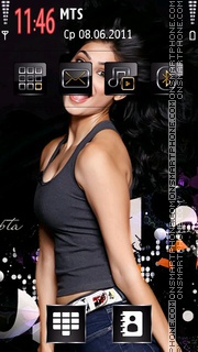 Pooja Gupta theme screenshot