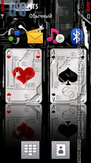 Ace Cards es el tema de pantalla