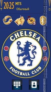 Скриншот темы Chelsea 2020