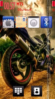 Bike 13 theme screenshot