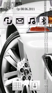 Jaguar 07 theme screenshot